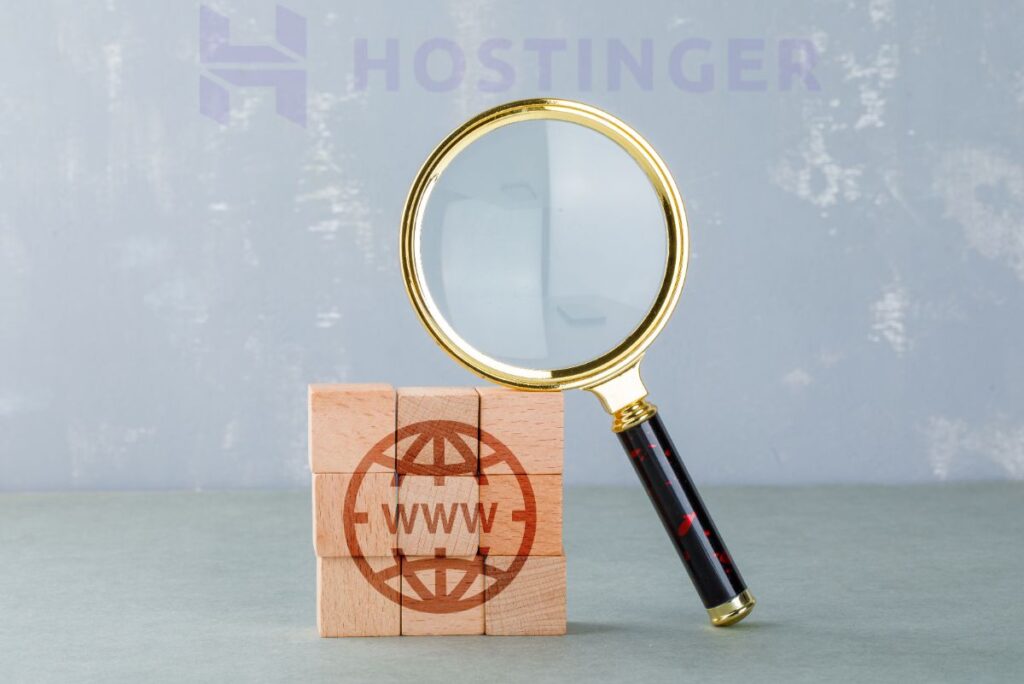 Hostinger Domain Search