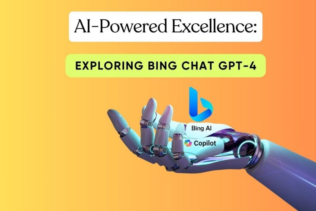 Bing Chat GPT-4