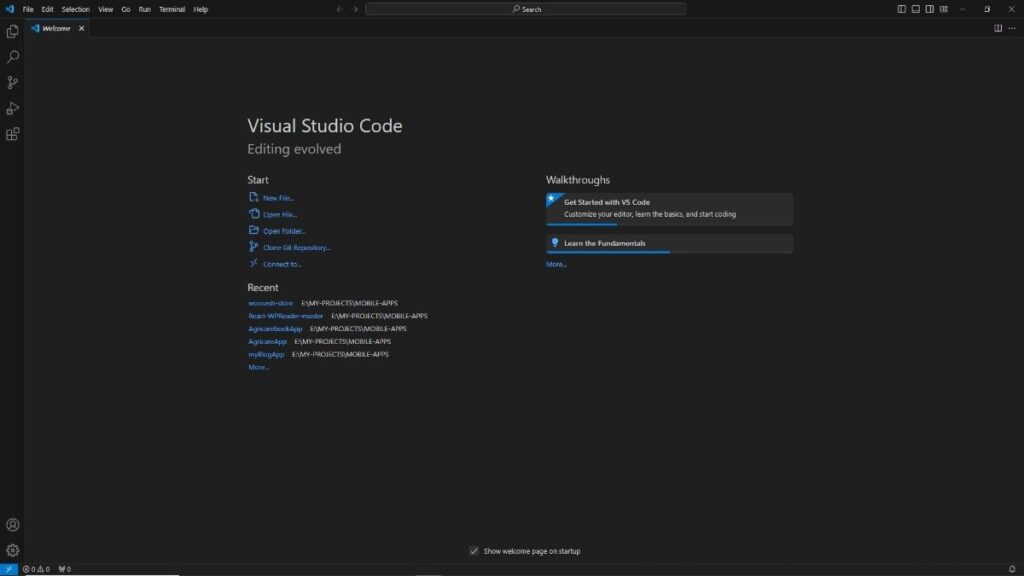 Microsoft Visual Studio Code