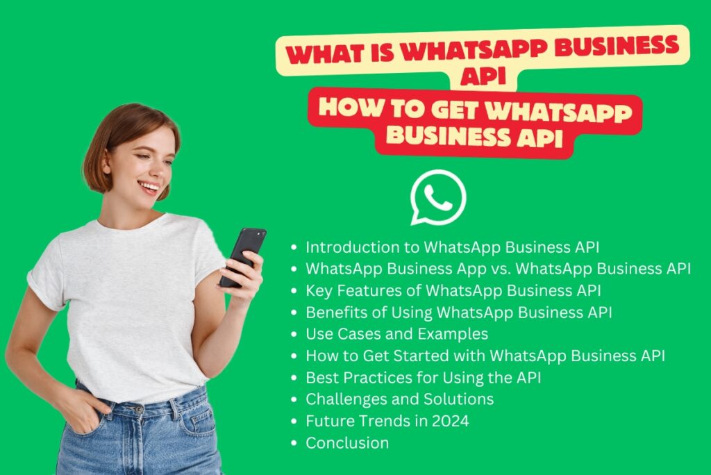 What is WhatsApp Business API